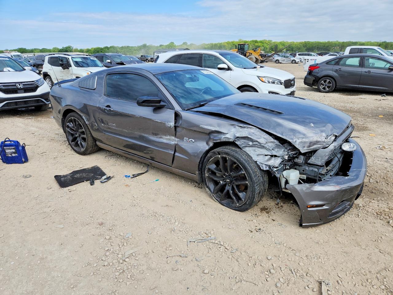 2014 FORD MUSTANG