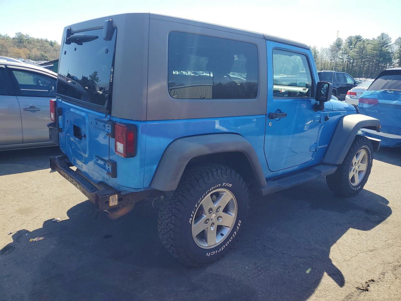2010 JEEP WRANGLER