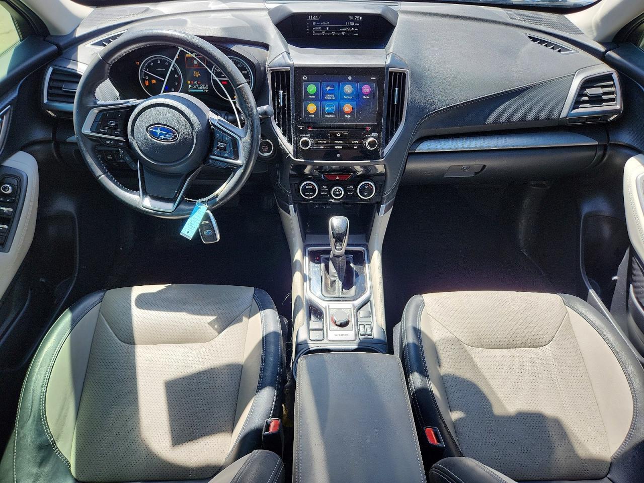 2019 SUBARU FORESTER