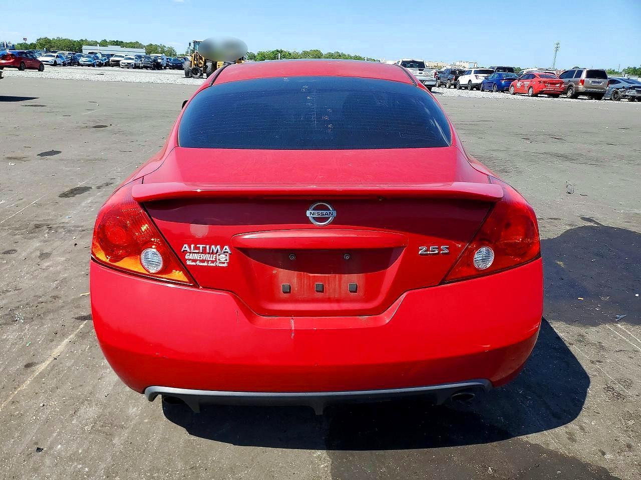 2009 NISSAN ALTIMA