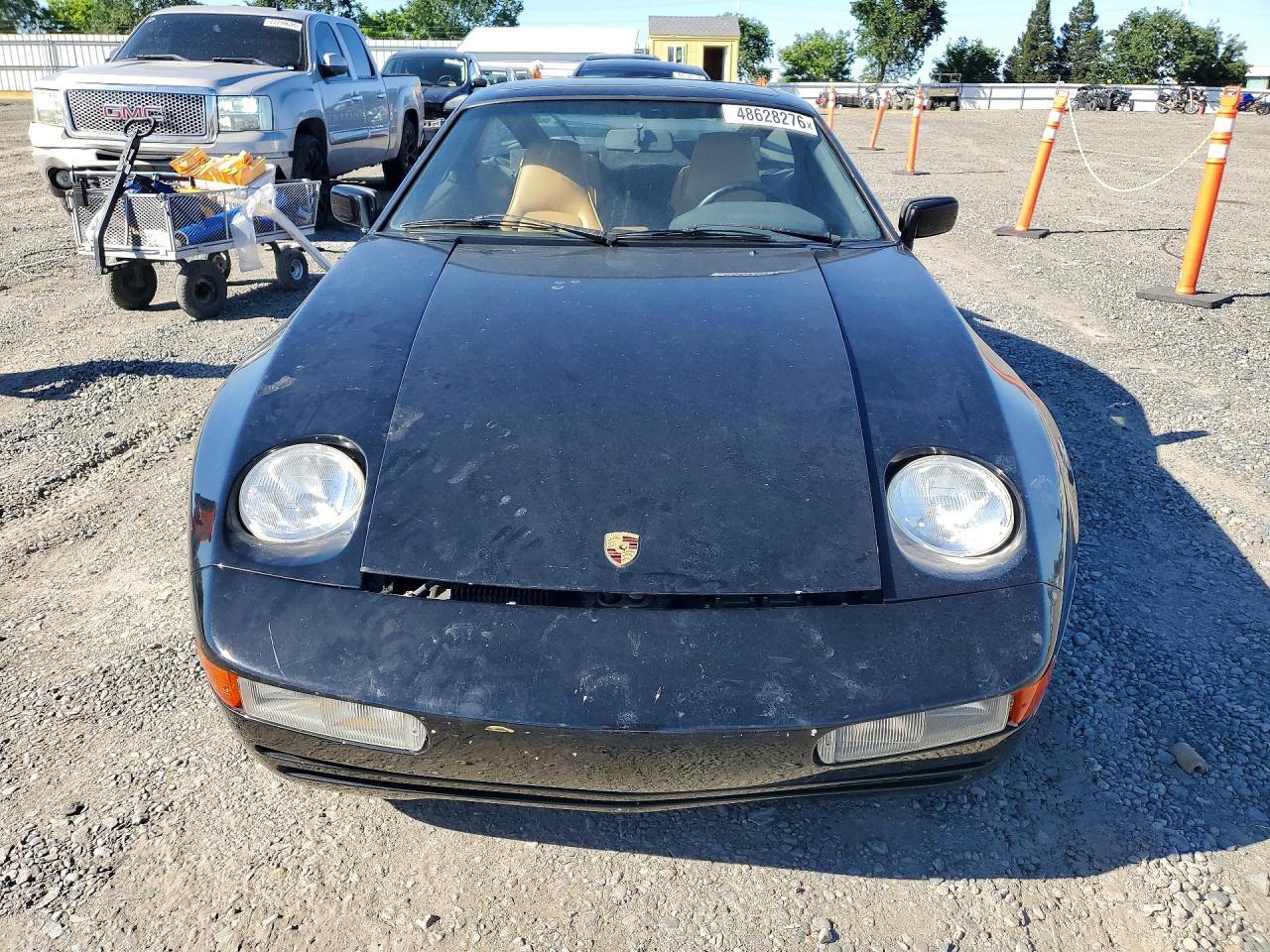 1987 PORSCHE 928