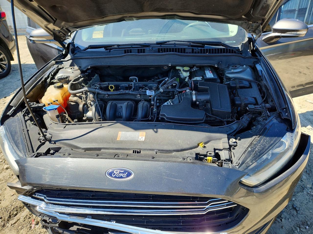 2015 FORD FUSION