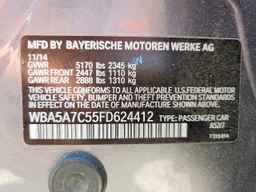 2015 BMW 5 series