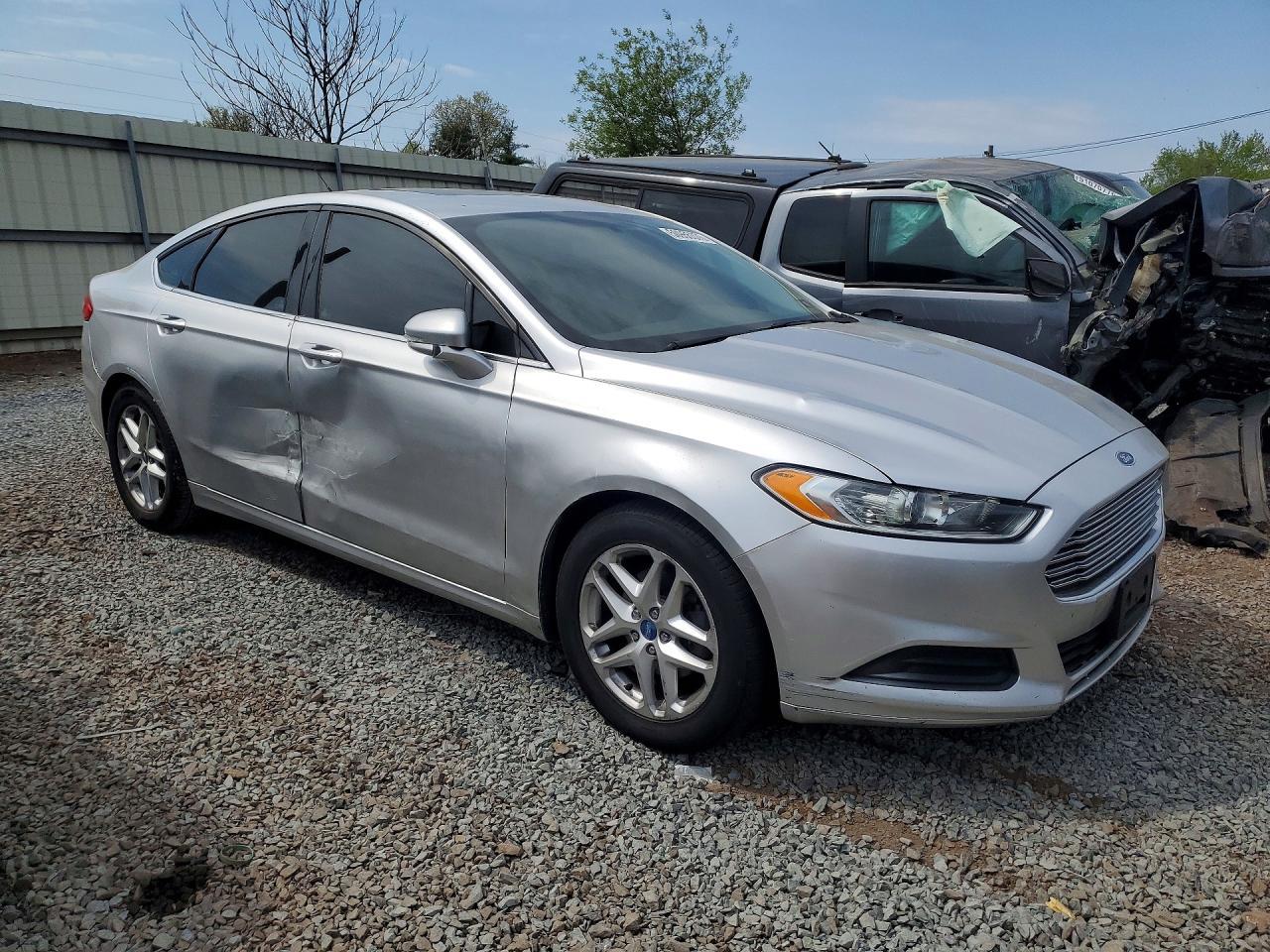 2013 FORD FUSION