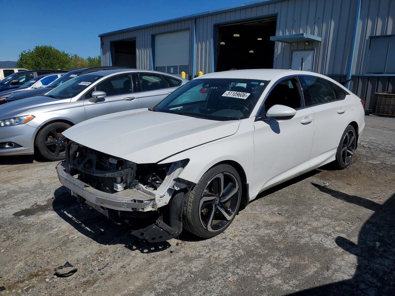2018 HONDA ACCORD