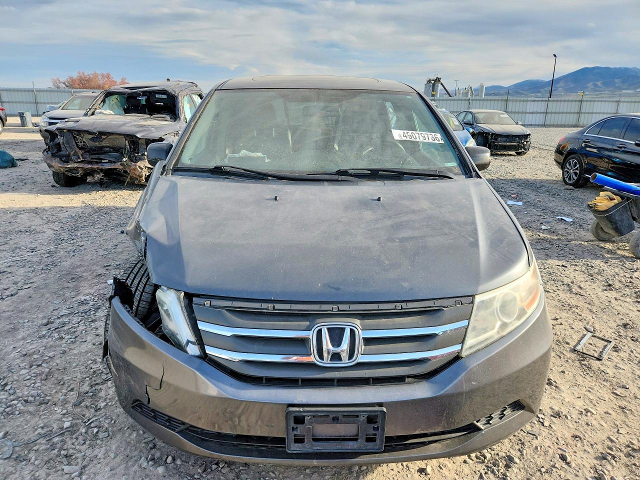 2013 HONDA ODYSSEY