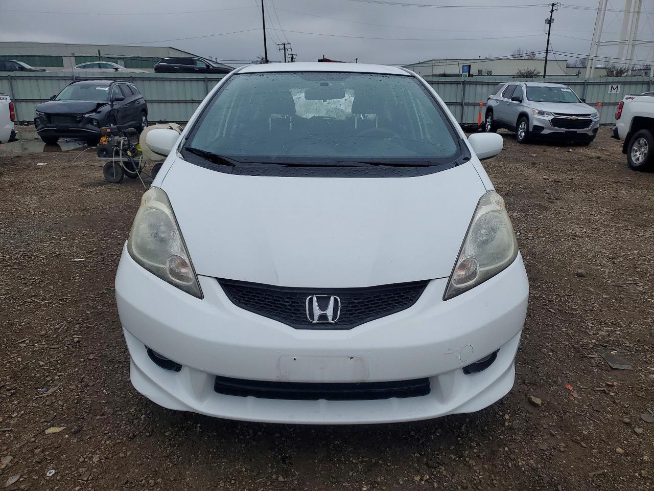 2011 HONDA FIT