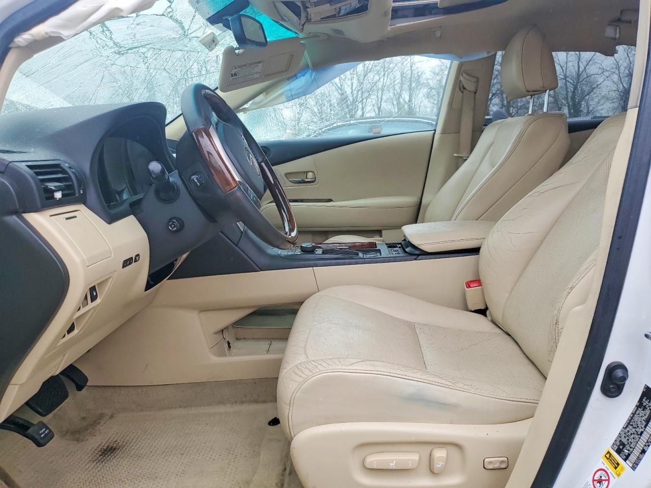 2013 LEXUS RX 350