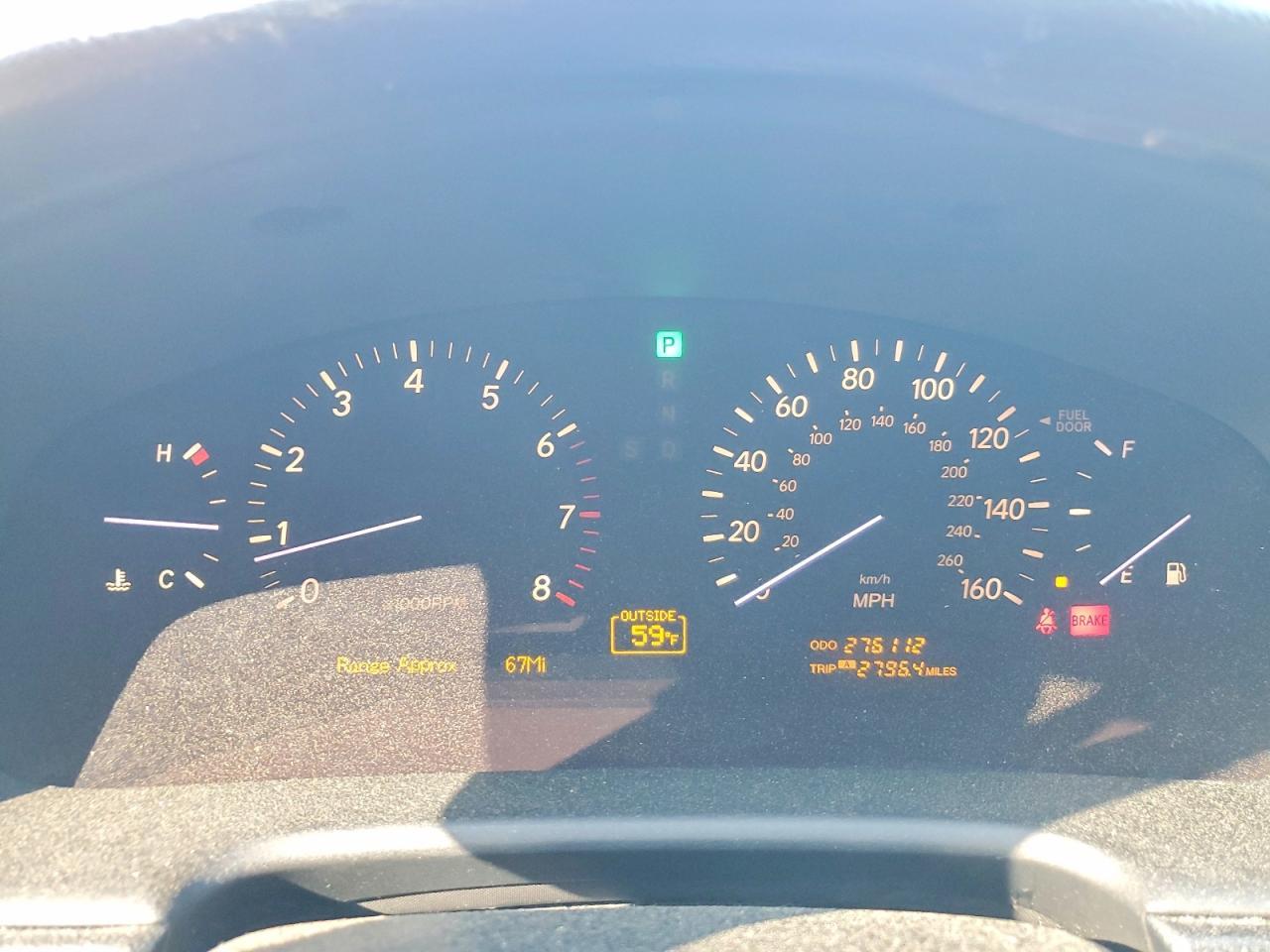 2005 LEXUS Ls 430