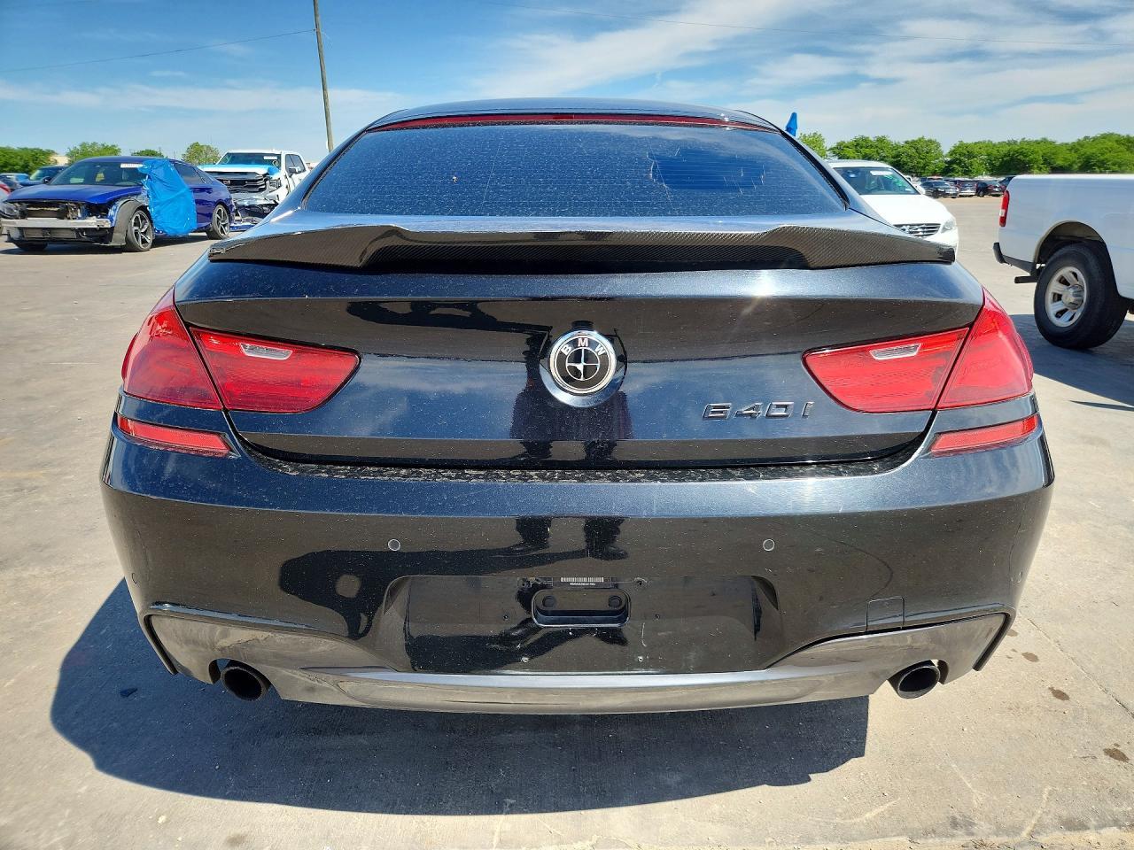 2014 BMW 6 Series
