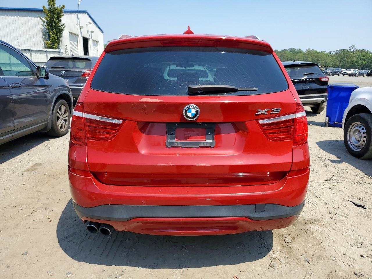 2015 BMW X3