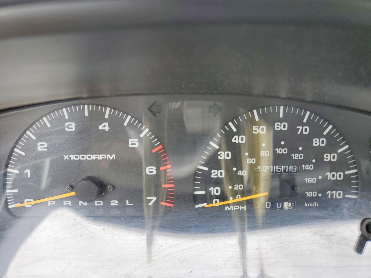 1998 TOYOTA 4Runner
