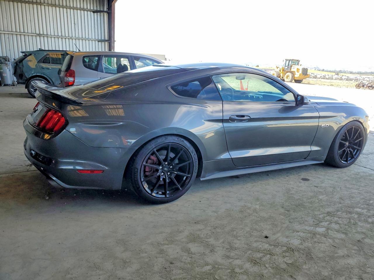 2017 FORD MUSTANG