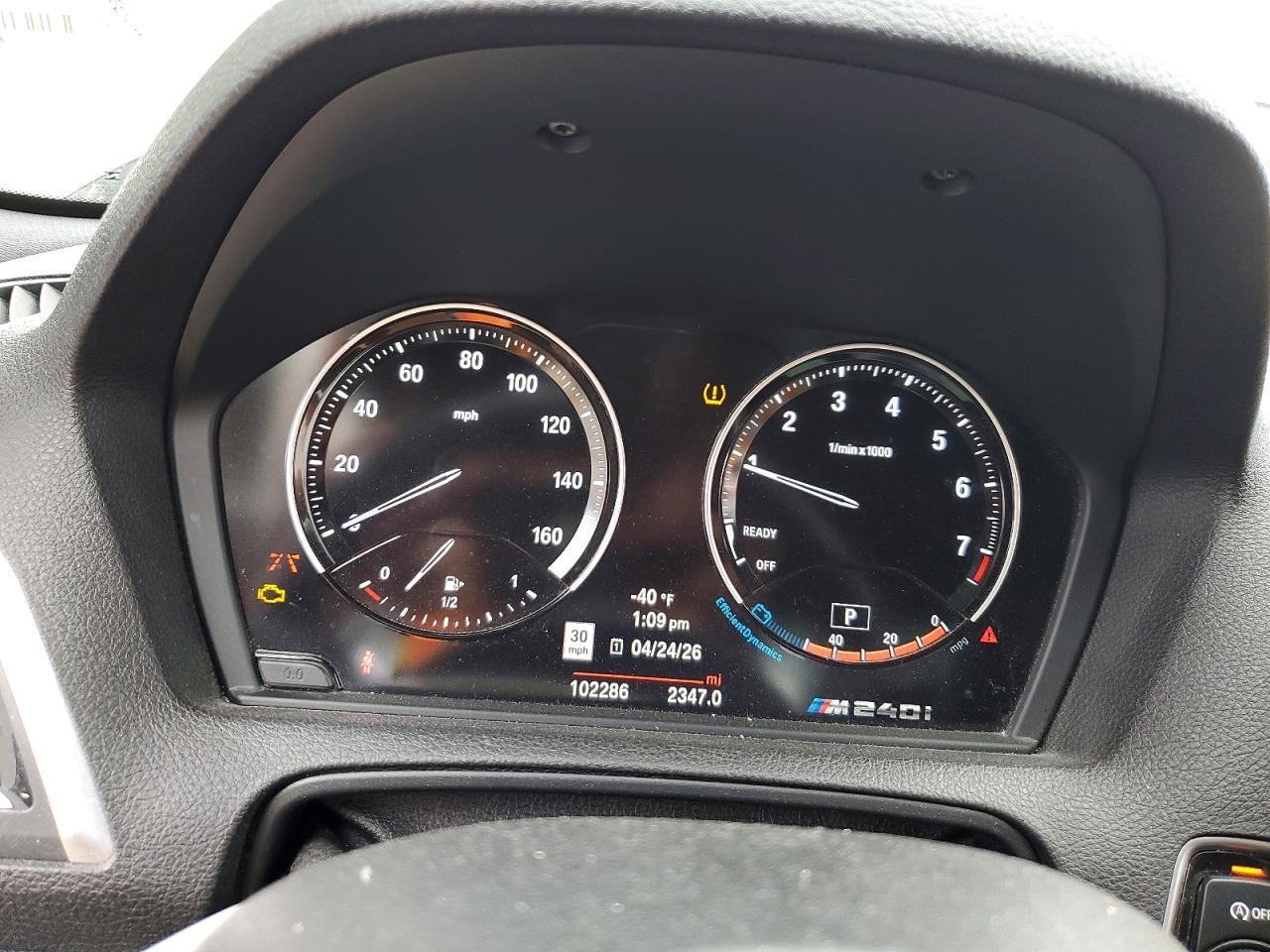 2018 BMW M240i