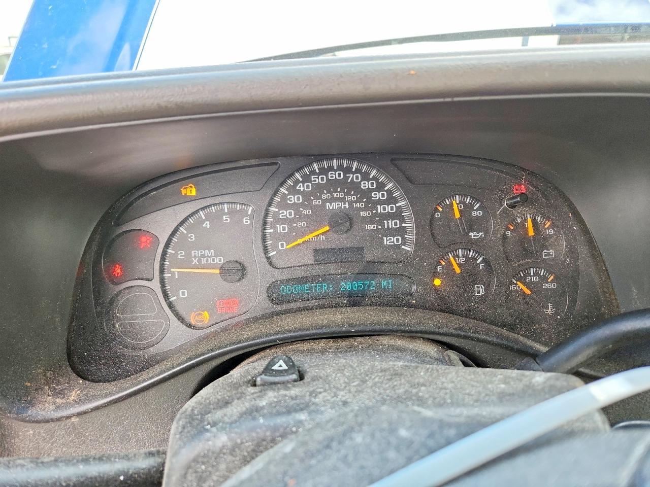 2003 CHEVROLET Silverado