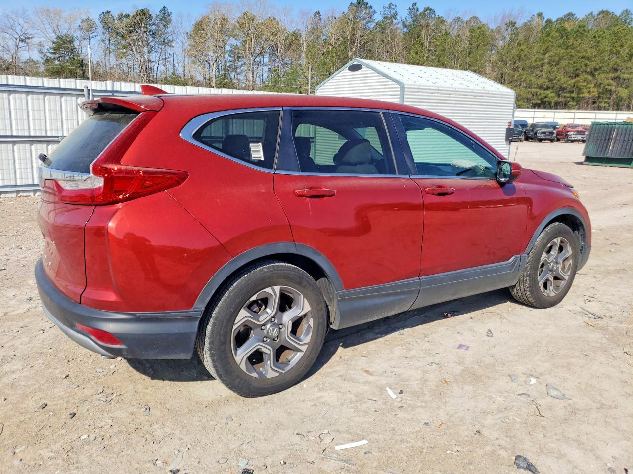 2018 HONDA CR-V