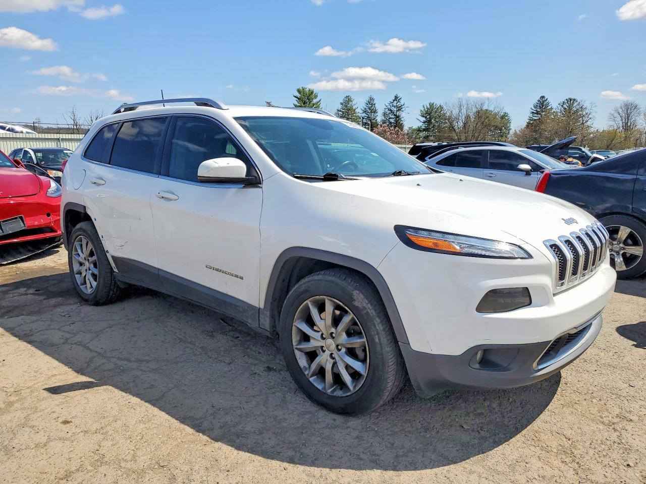 2017 JEEP CHEROKEE