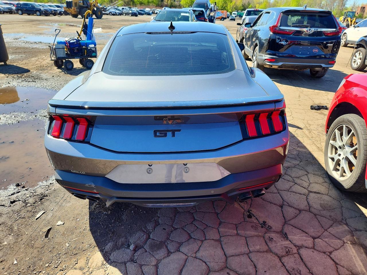 2026 FORD MUSTANG