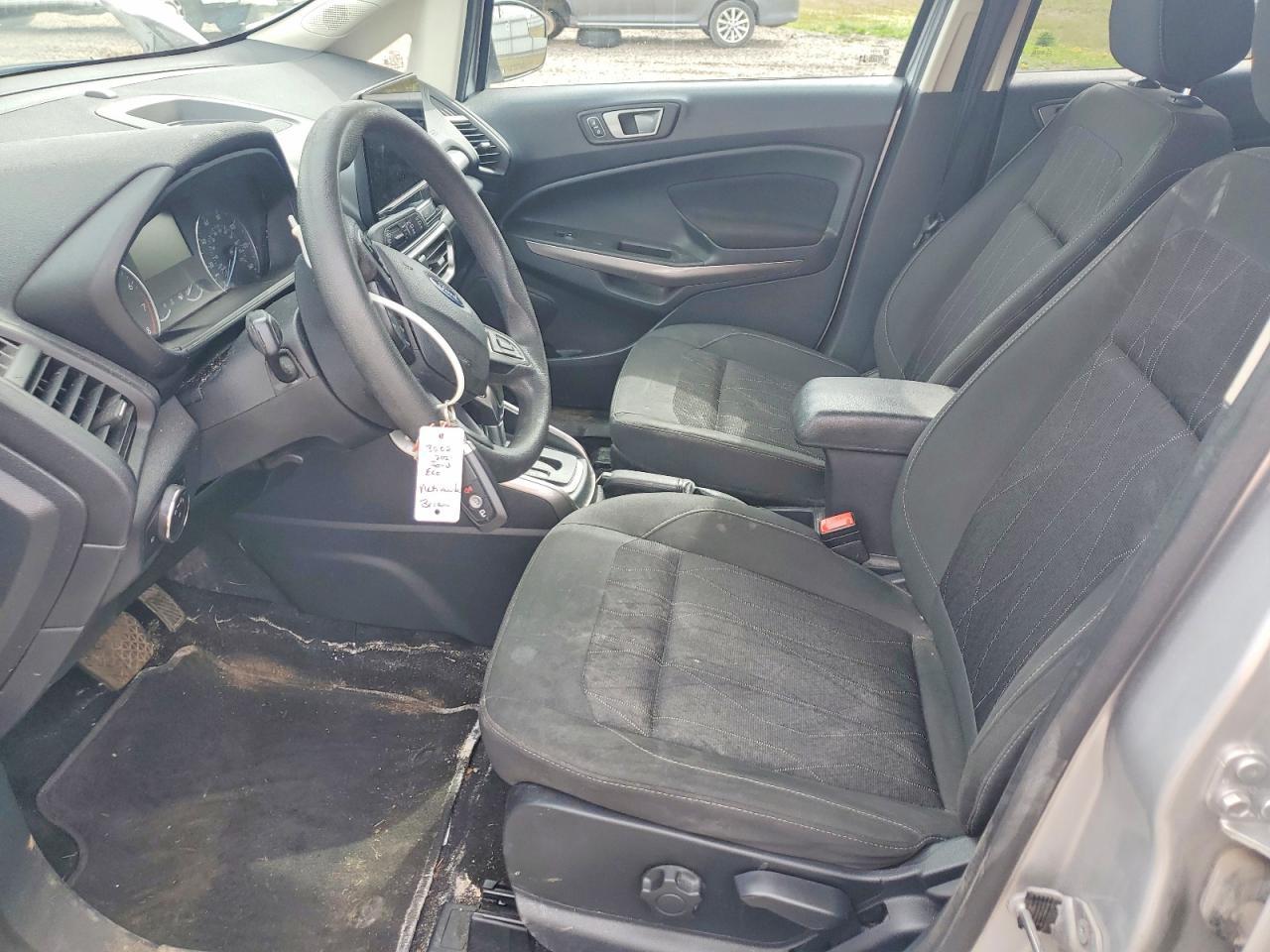 2021 FORD EcoSport