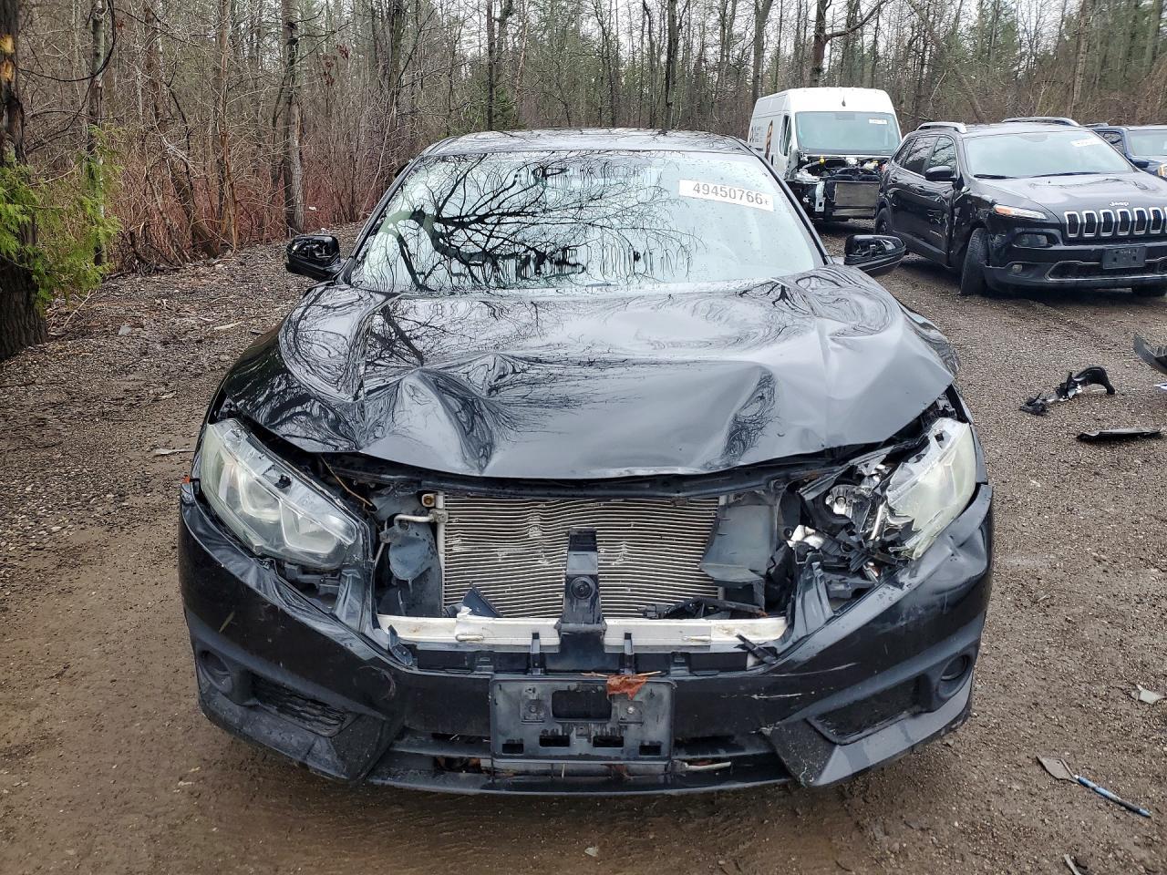 2016 HONDA CIVIC