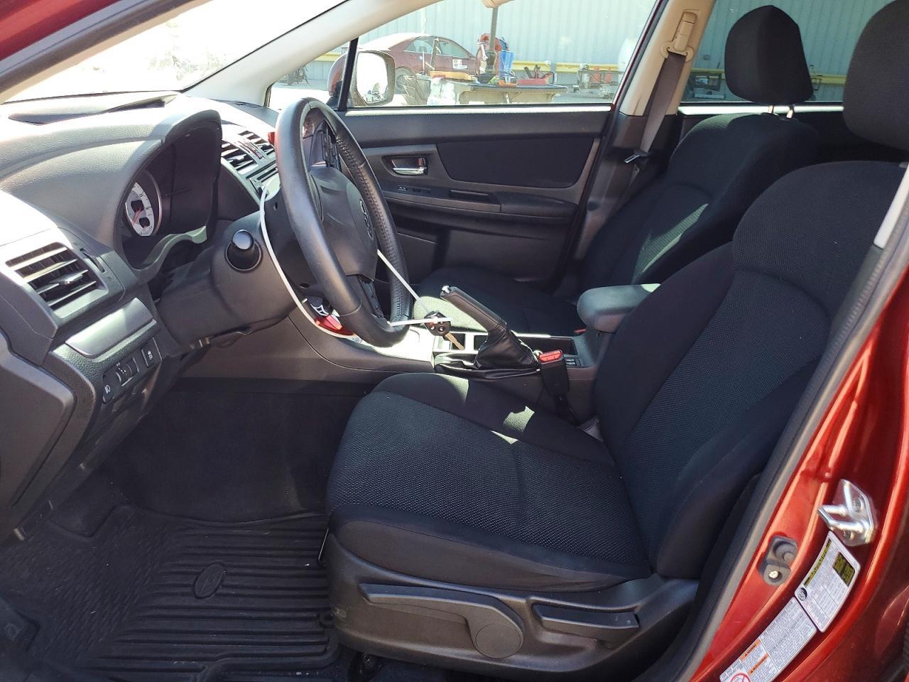 2012 SUBARU IMPREZA