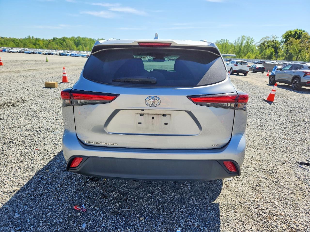 2022 TOYOTA HIGHLANDER