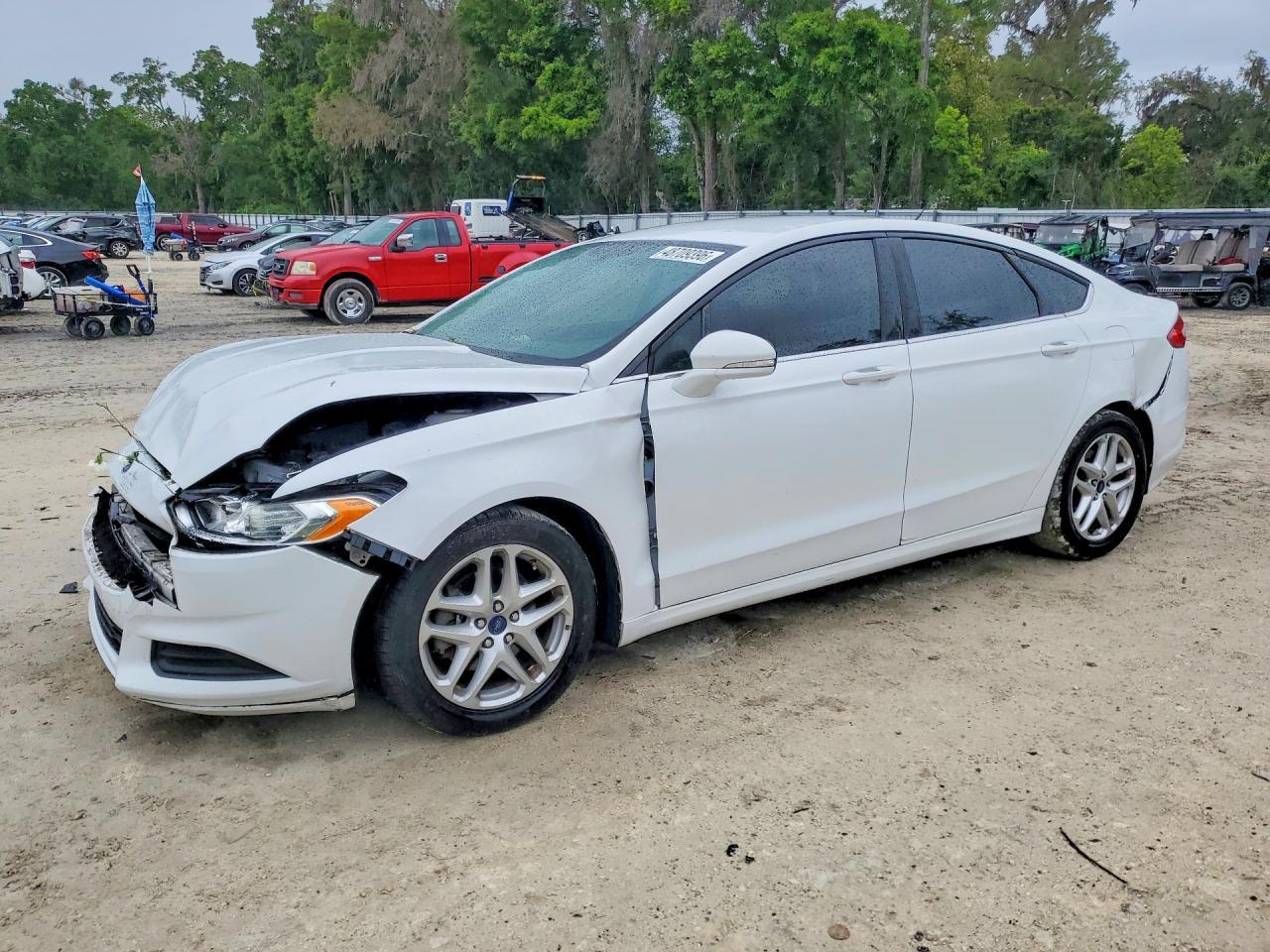 2015 FORD FUSION