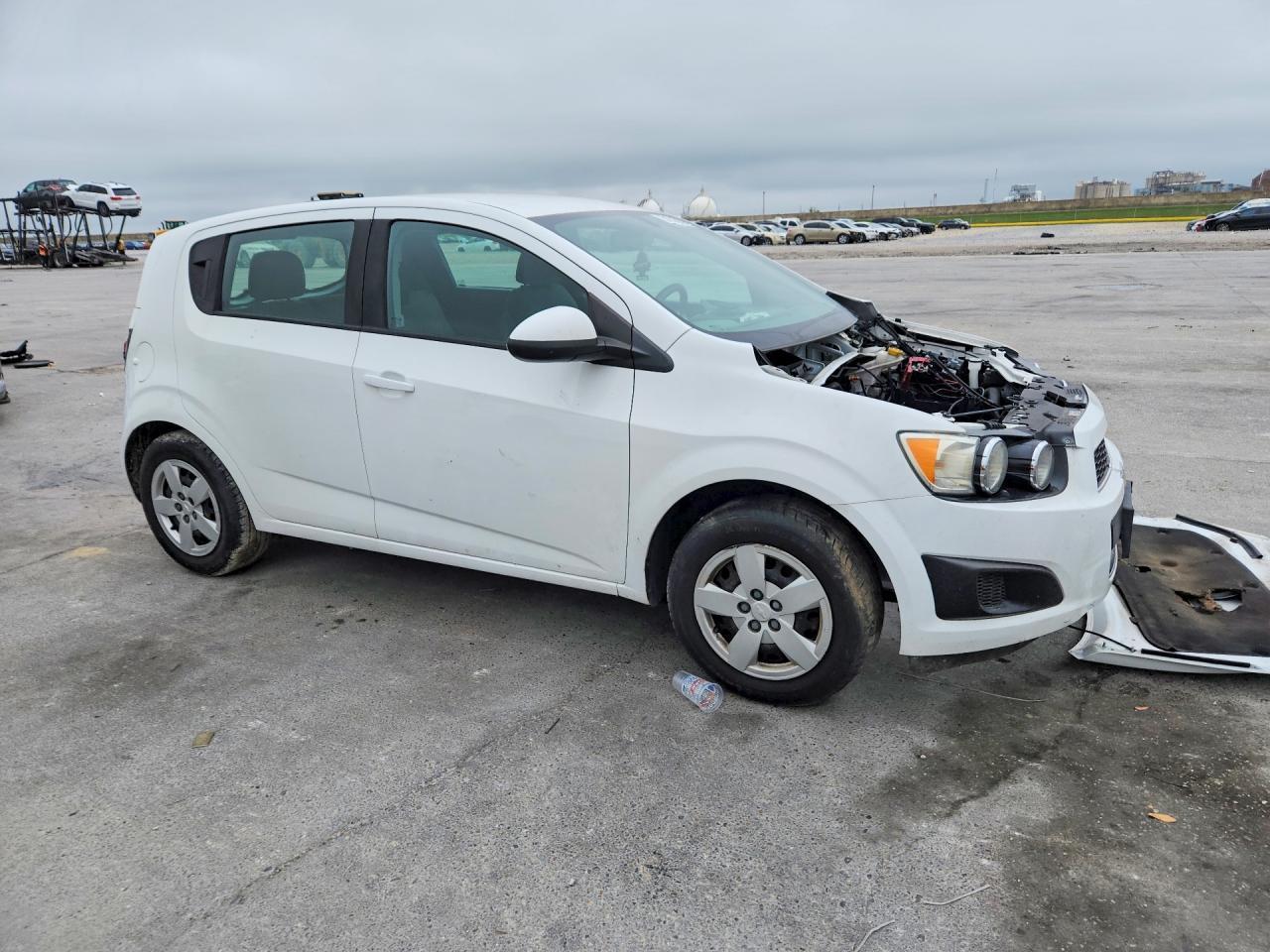 2016 CHEVROLET SONIC