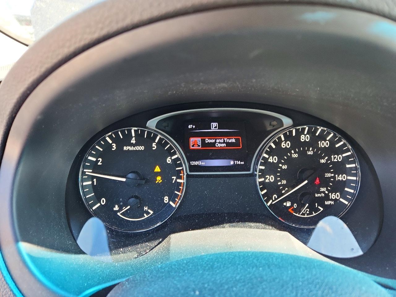 2016 NISSAN ALTIMA
