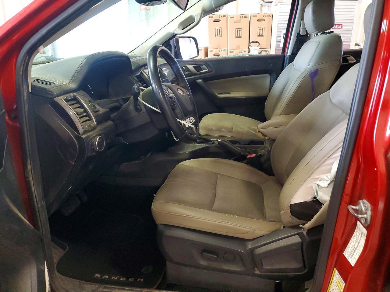 2019 FORD RANGER