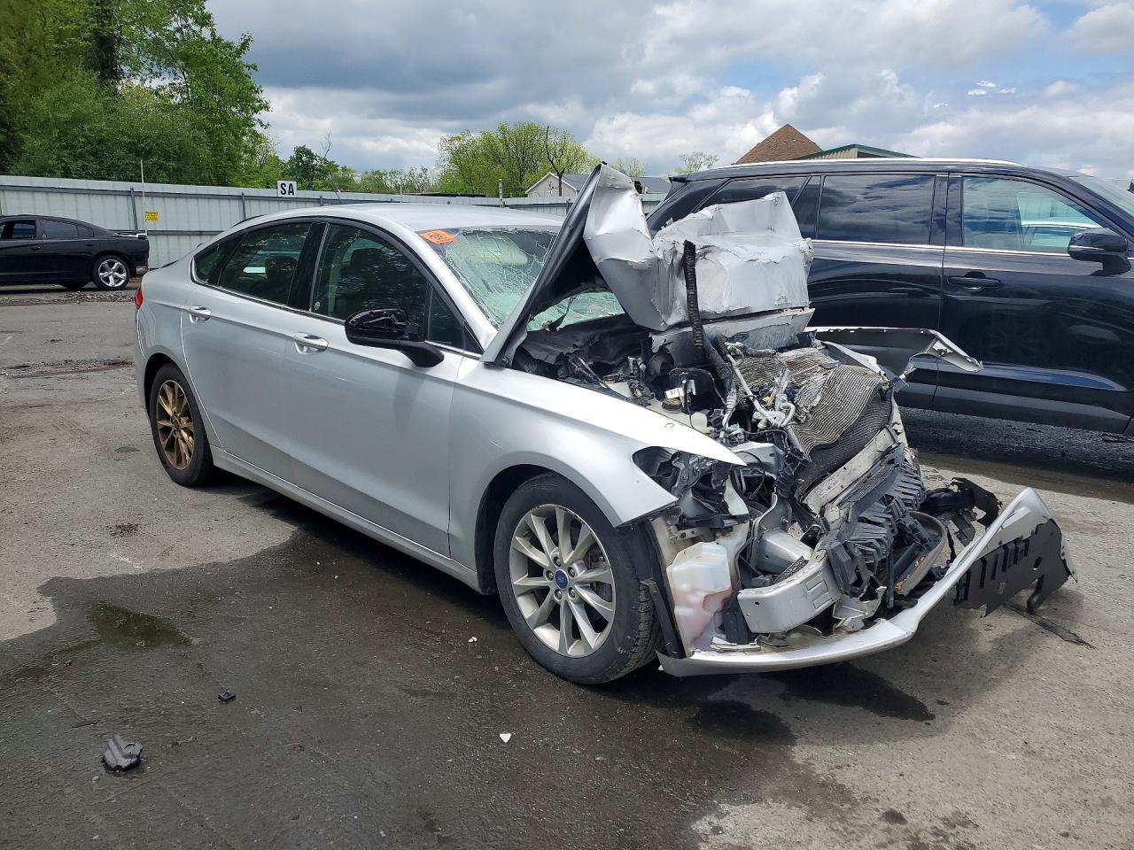2017 FORD FUSION
