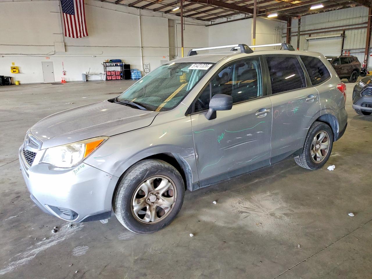 2015 SUBARU FORESTER