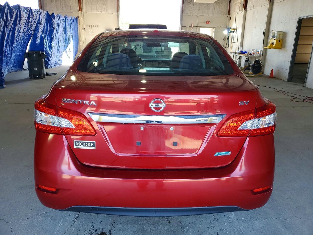 2013 NISSAN SENTRA
