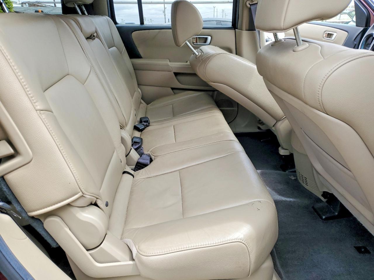 2012 HONDA PILOT