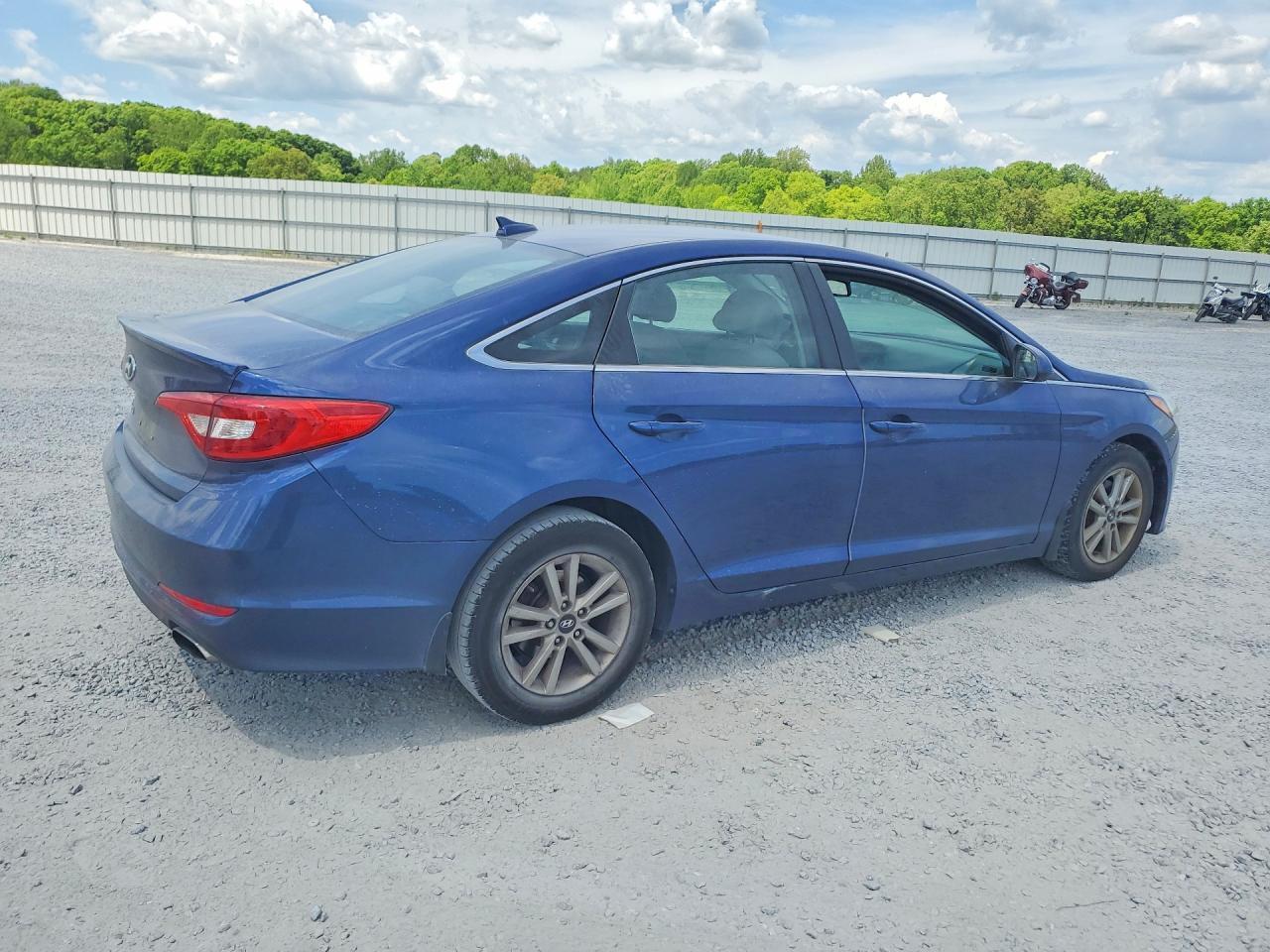 2015 HYUNDAI SONATA