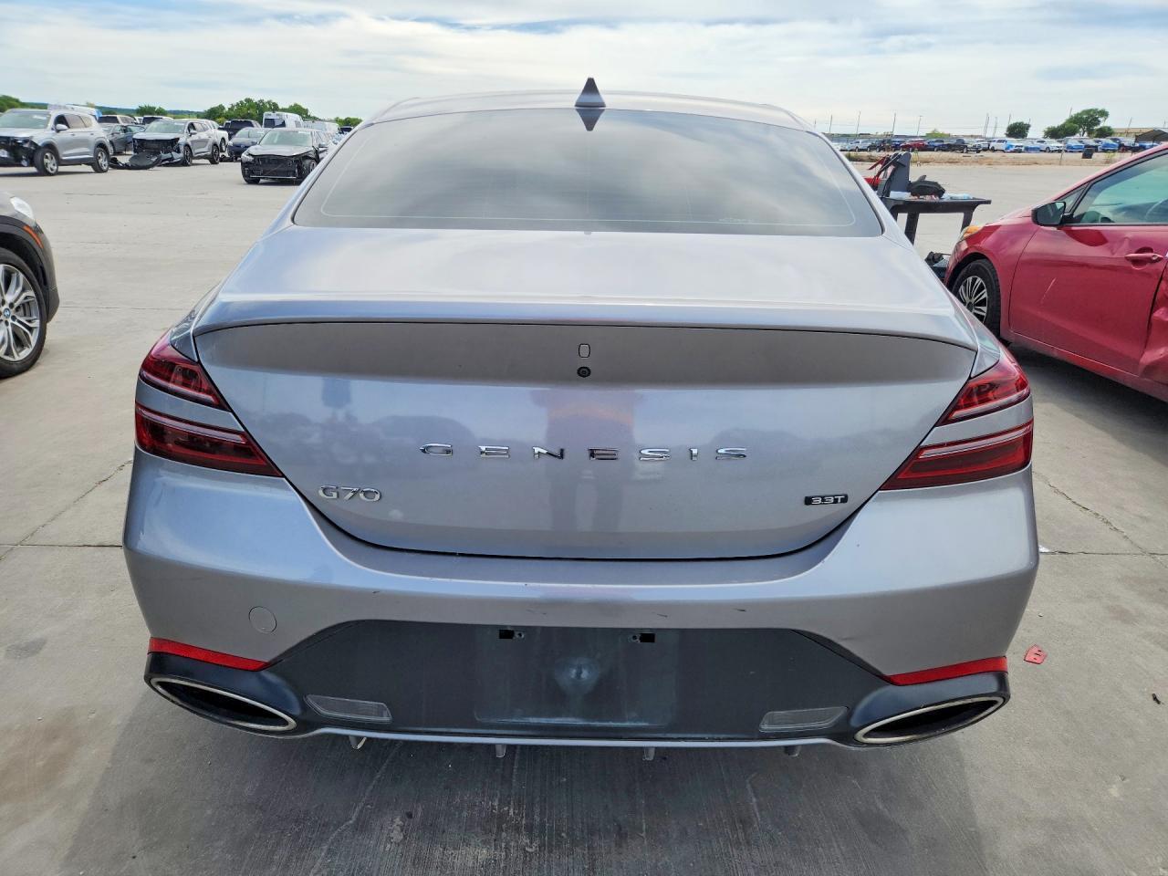 2022 GENESIS G70