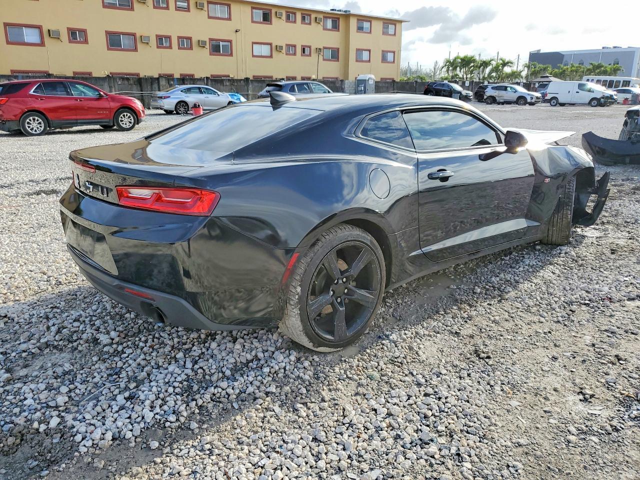 2018 CHEVROLET Camaro