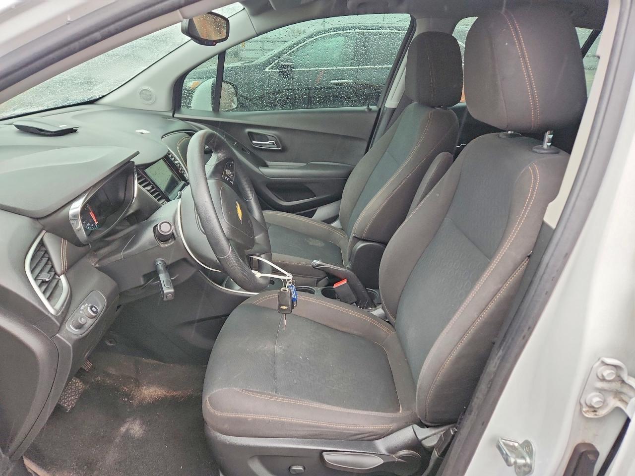 2018 CHEVROLET TRAX