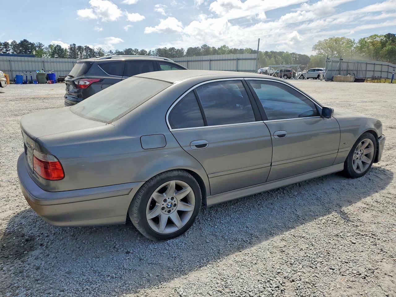 2002 BMW 5 series