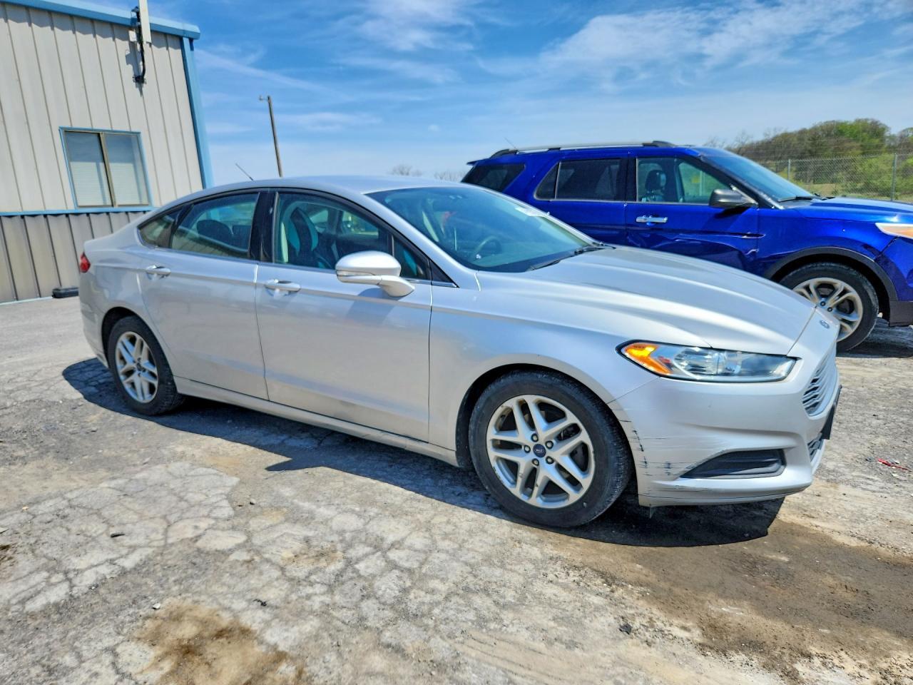 2015 FORD FUSION