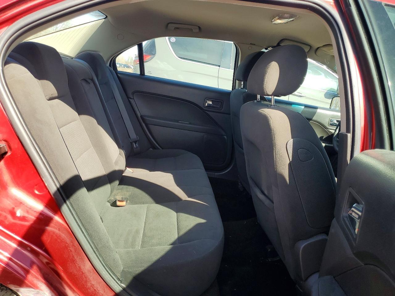 2008 FORD FUSION