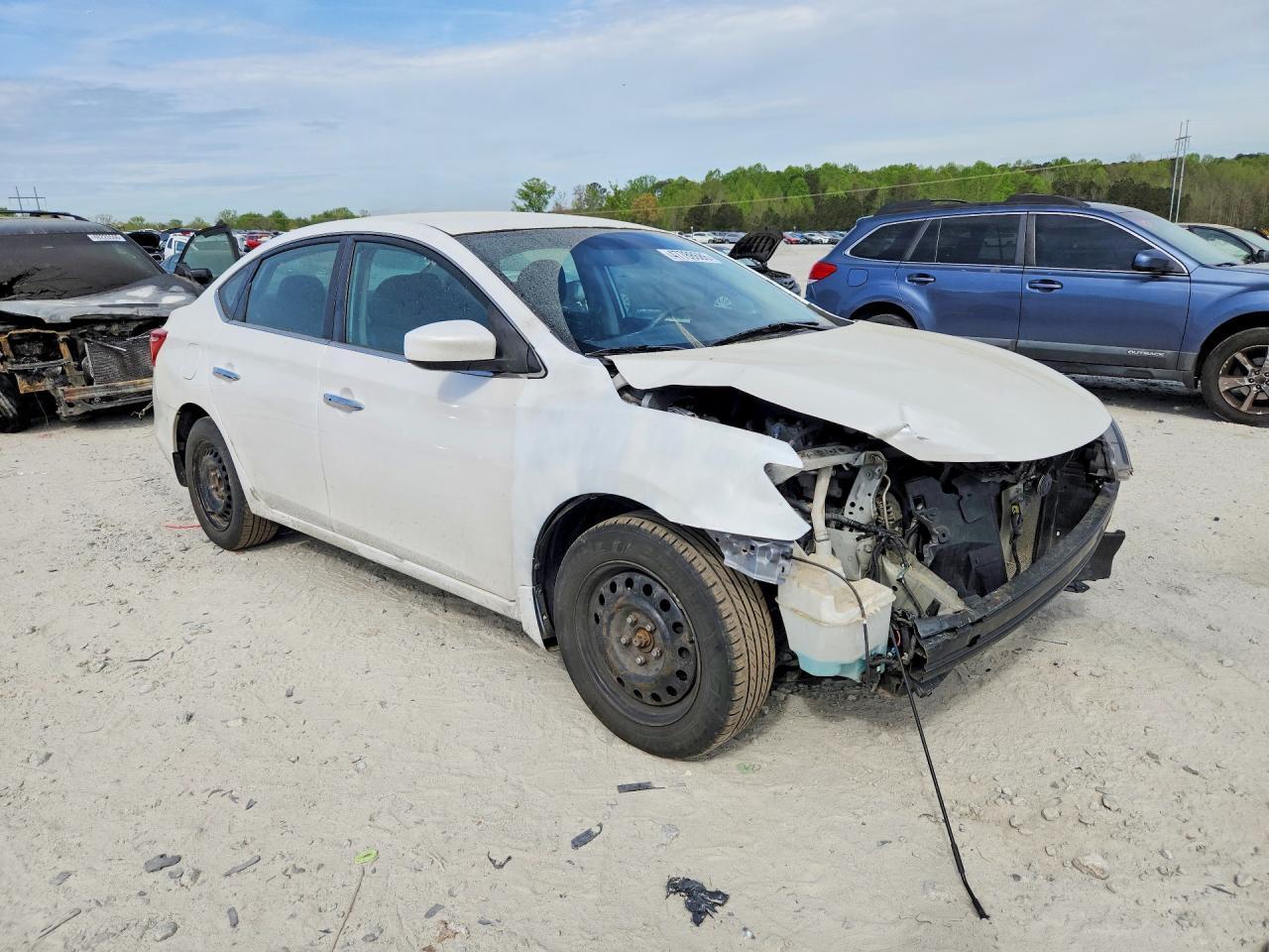 2017 NISSAN SENTRA