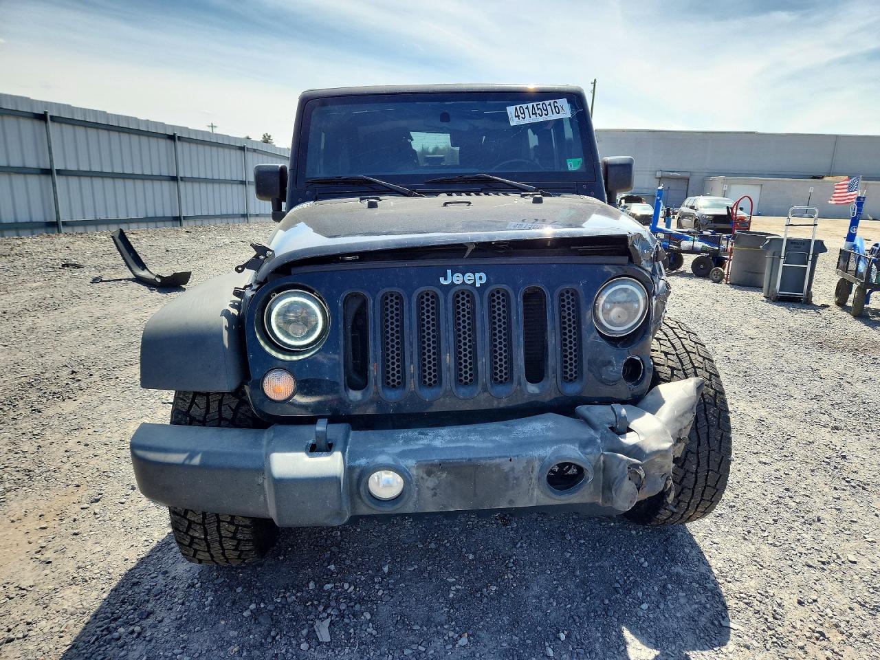 2016 JEEP WRANGLER