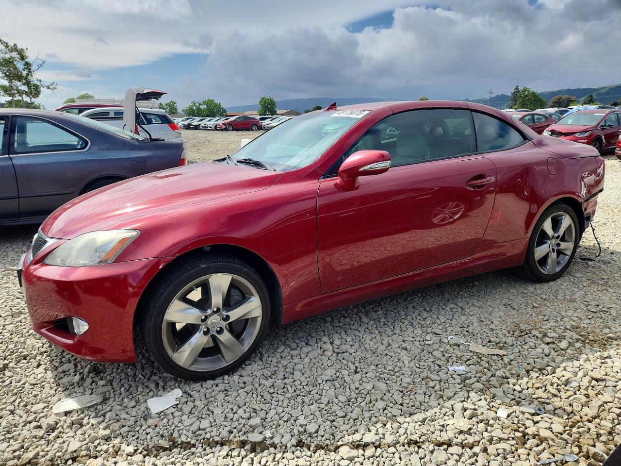 2010 LEXUS Is 350c