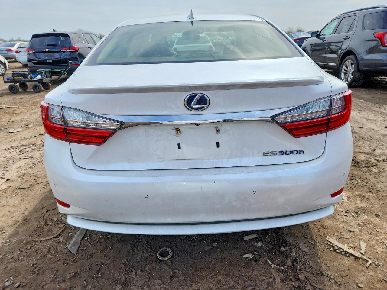 2017 LEXUS ES 300H