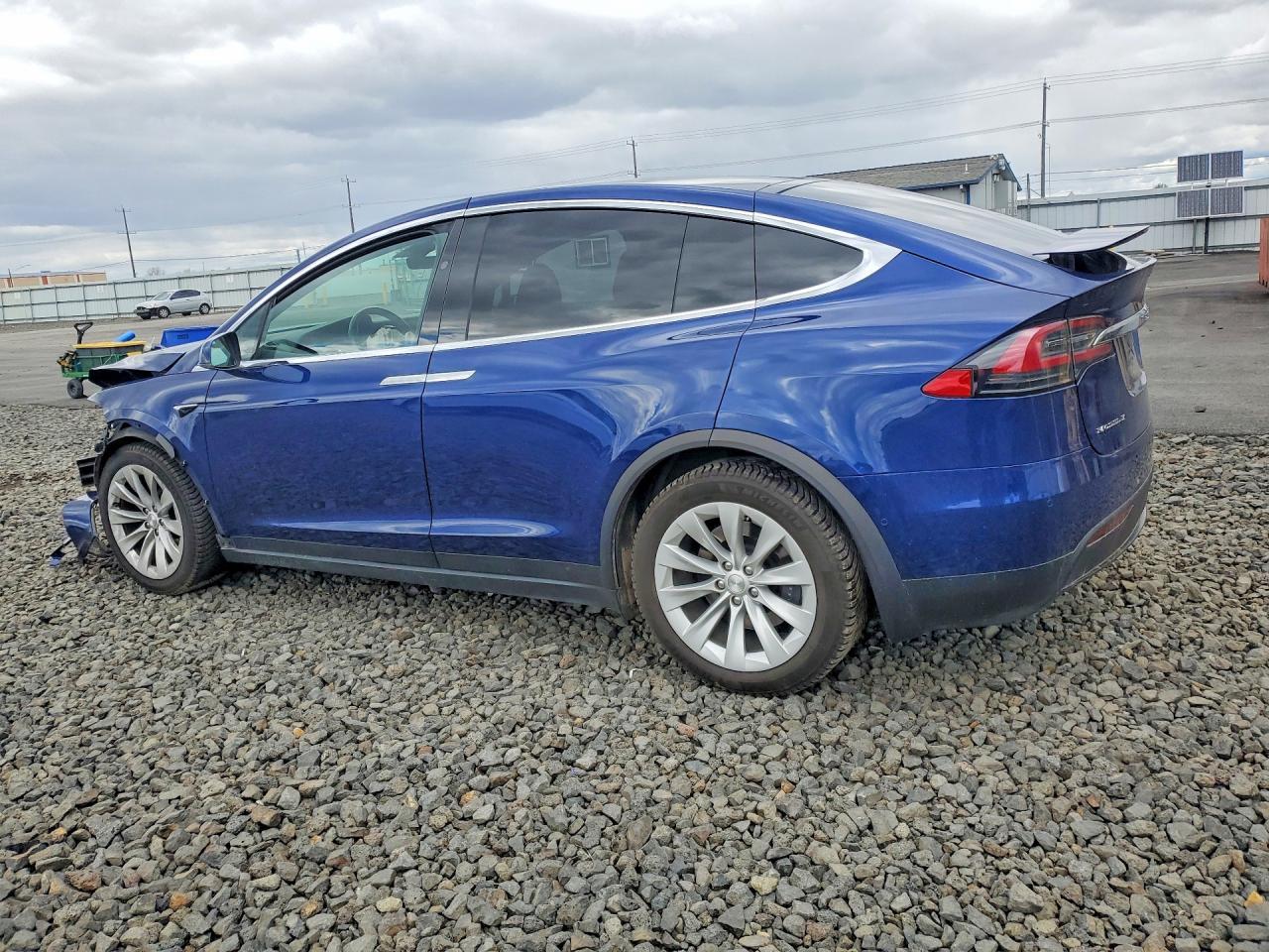 2018 TESLA MODEL X