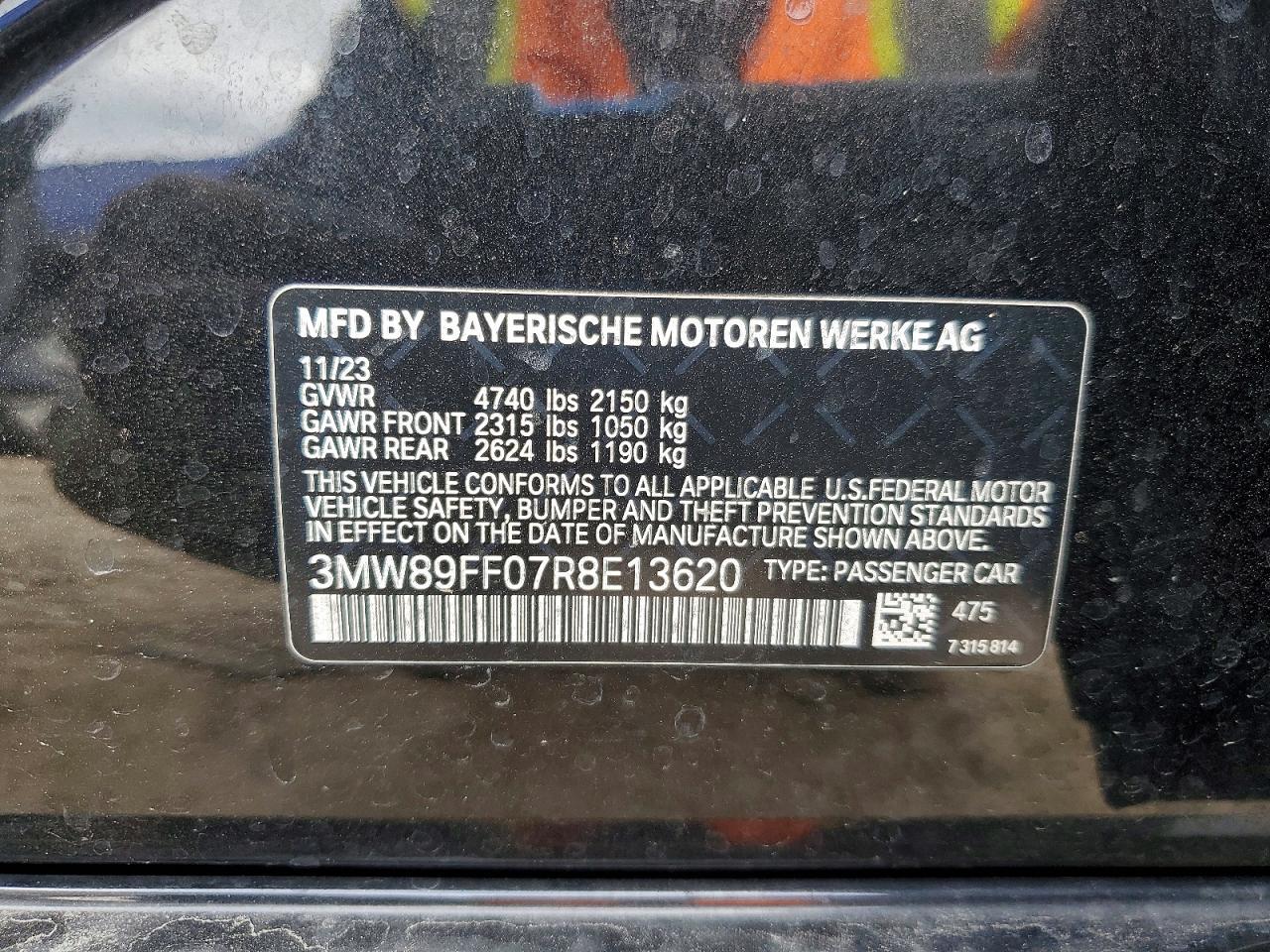 2024 BMW 3 SERIES