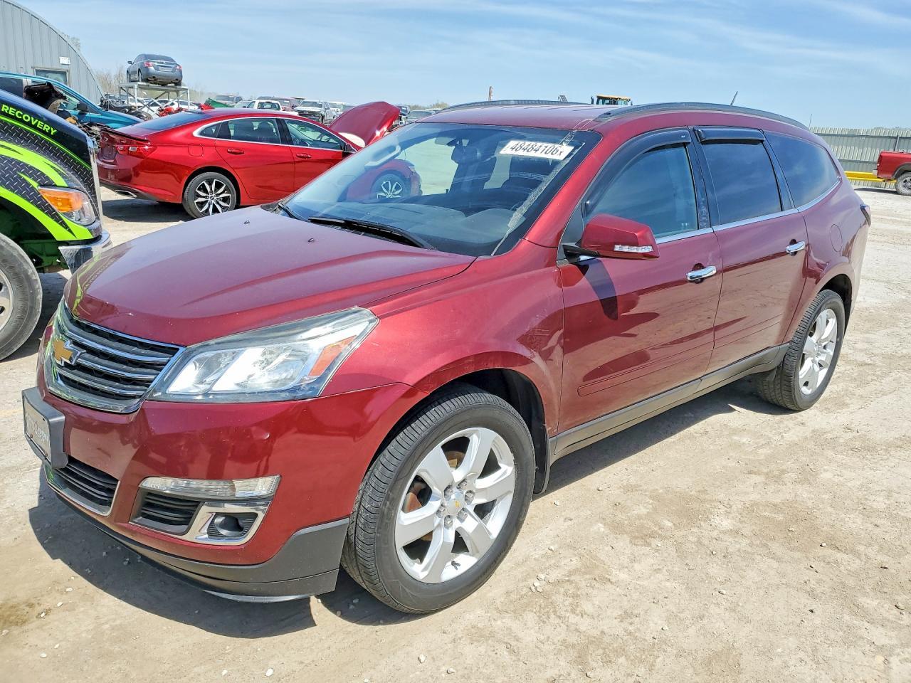 2017 CHEVROLET TRAVERSE