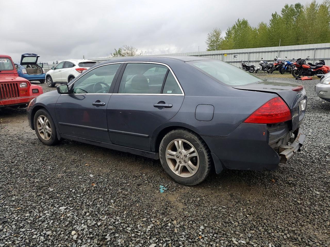 2007 HONDA ACCORD