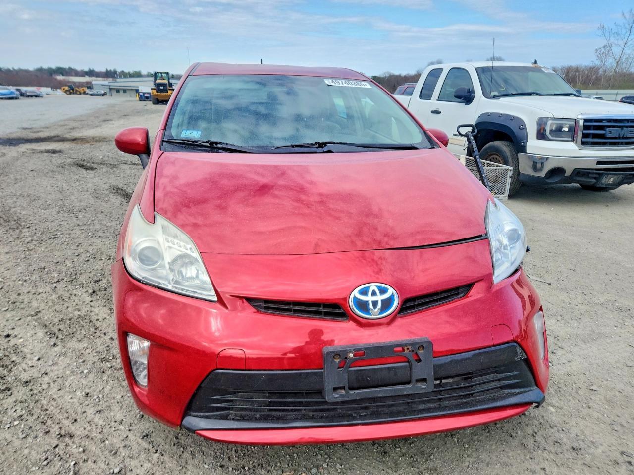 2012 TOYOTA PRIUS